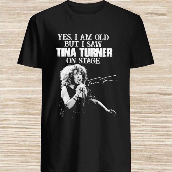 Tina Turner T-shirt 11