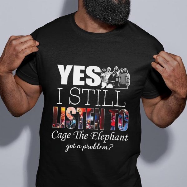 Cage The Elephant T-shirt 29