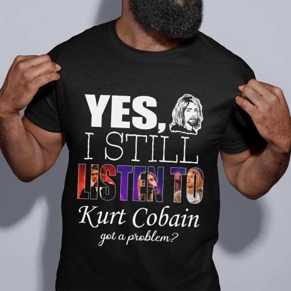 Kurt Cobain T-shirt 35