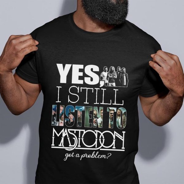 Mastodon T-shirt 25