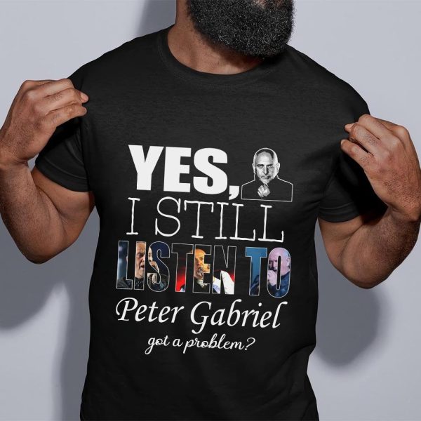Peter Gabriel T-shirt 27