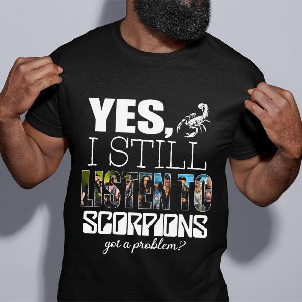 Scorpions T-shirt 32