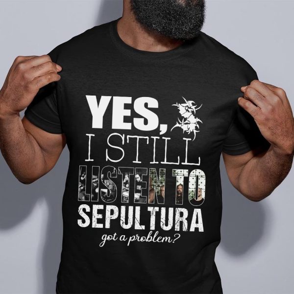 Sepultura T-shirt 39