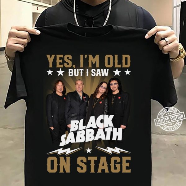Black Sabbath Tshirt 34