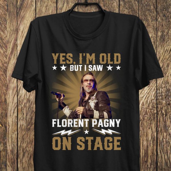 Florent Pagny  T-shirt 23