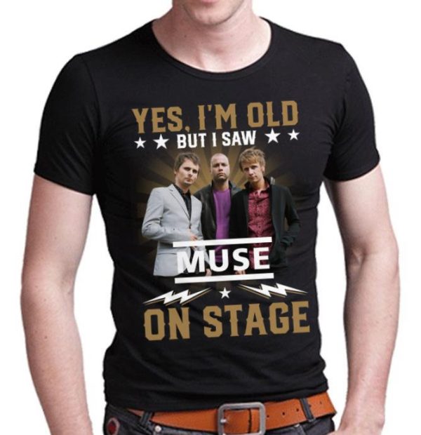 Muse T-shirt 27