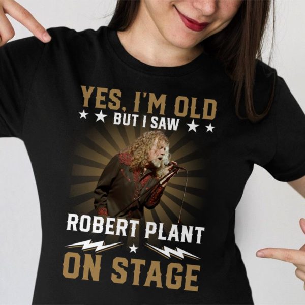 Robert Plant Tshirt 23