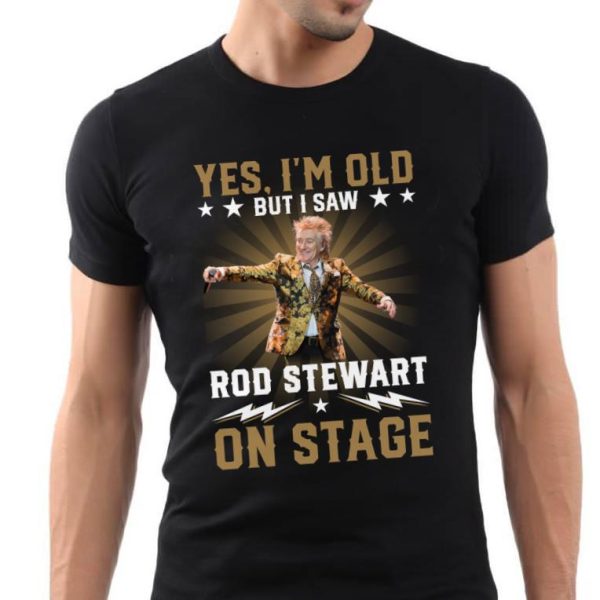 Rod Stewart T-shirt 28