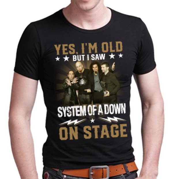 System of a Down T-shirt 25