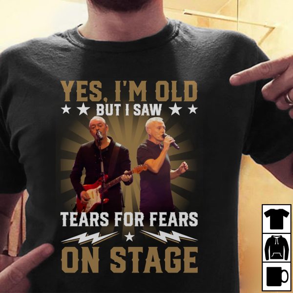 Tears For Fears T-shirt 28
