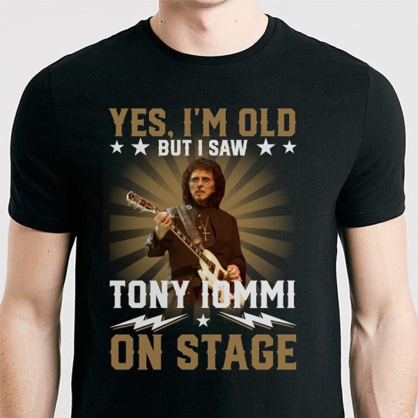 Tony Iommi Tshirt  28