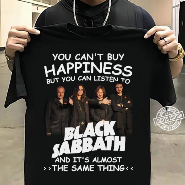 Black Sabbath Tshirt 33