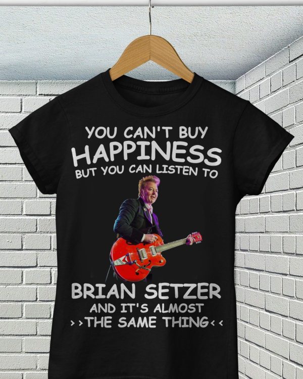Brian Setzer Tshirt 28