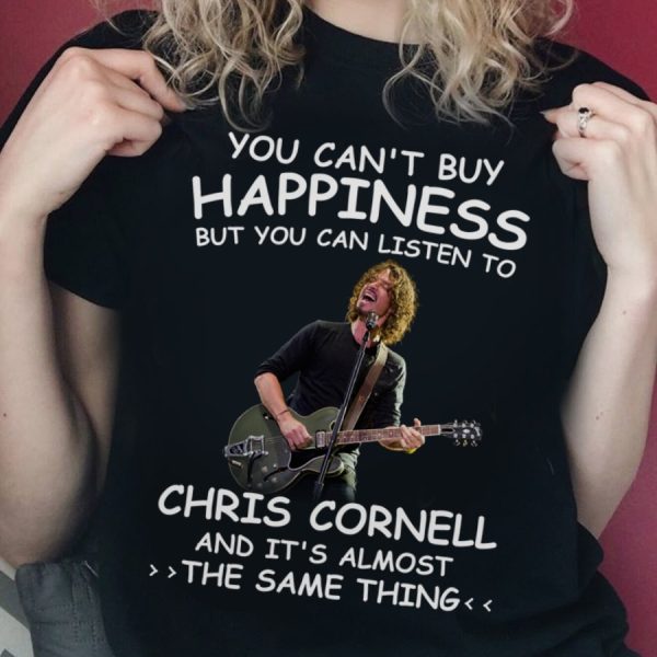Chris Cornell Tshirt 33