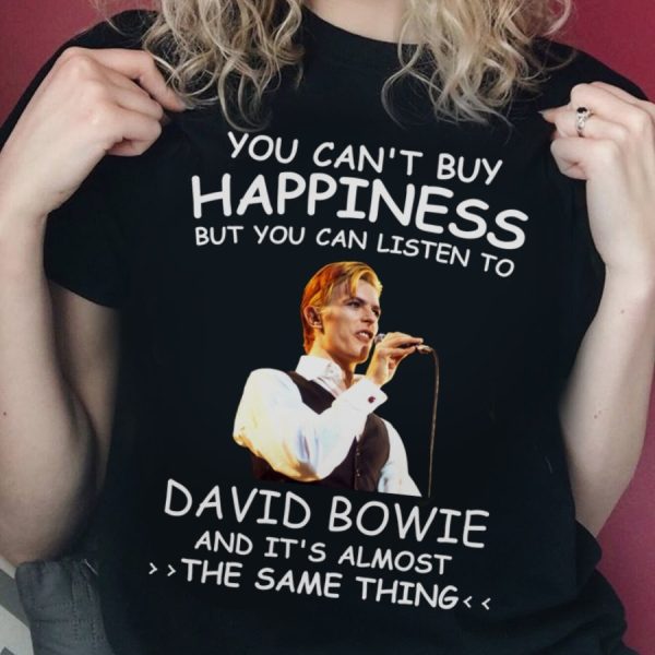 David Bowie Tshirt 37