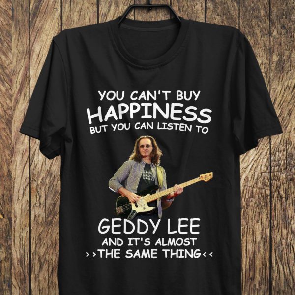 Geddy Lee T-shirt 36
