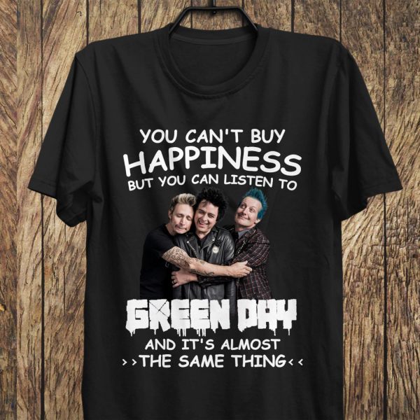 Green Day T-shirt 33