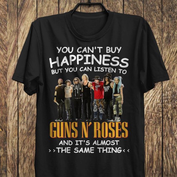 Guns N’ Roses Tshirt 25
