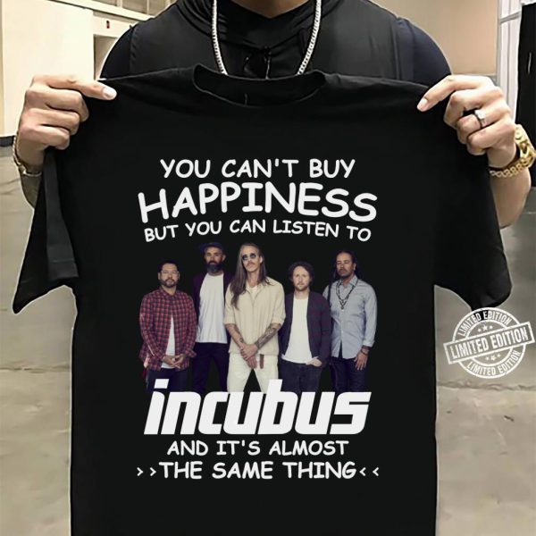 Incubus Tshirt 28