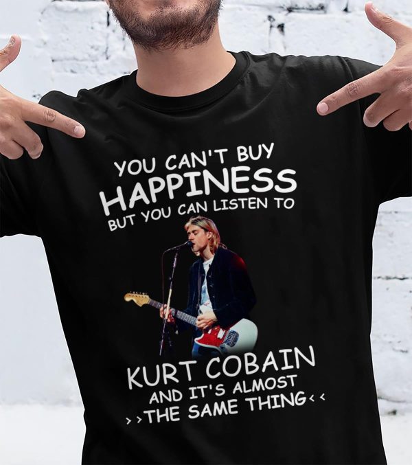 Kurt Cobain T-shirt 34
