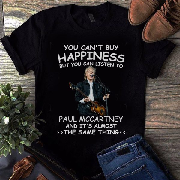 Paul McCartney T-shirt 33