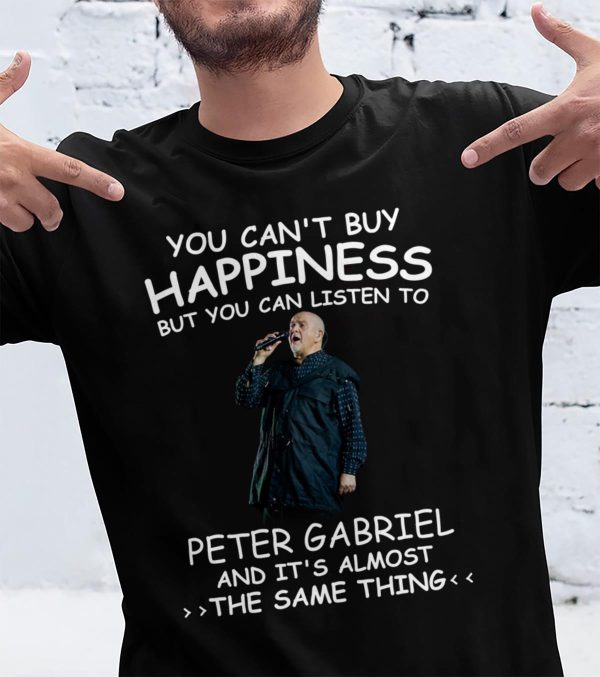 Peter Gabriel T-shirt 26