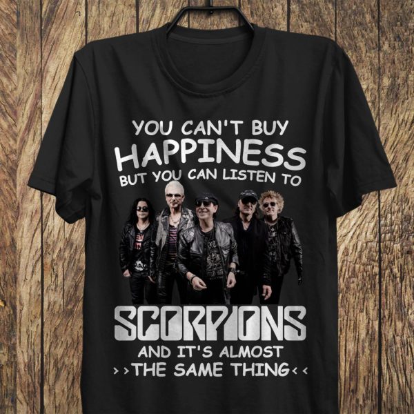 Scorpions T-shirt 31