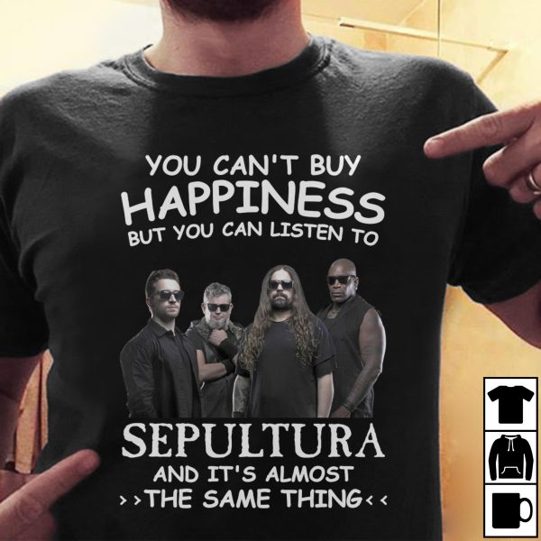 Sepultura T-shirt 38