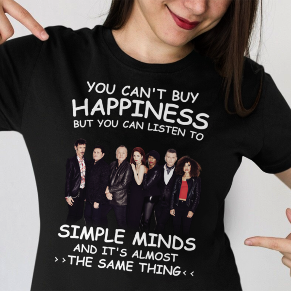 Simple Minds T-shirt 24