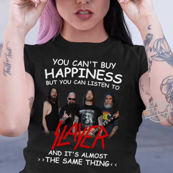 Slayer T-shirt