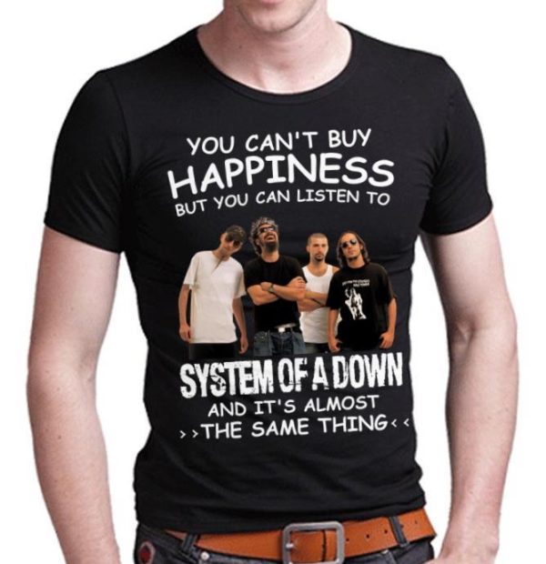 System of a Down T-shirt 24