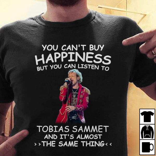Tobias Sammet Tshirt 27
