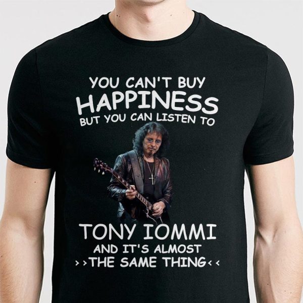 Tony Iommi Tshirt  27