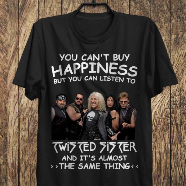 Twisted Sister Tshirt 22