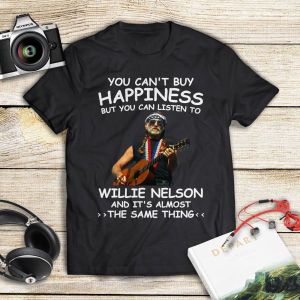 Willie Nelson  T-shirt 22
