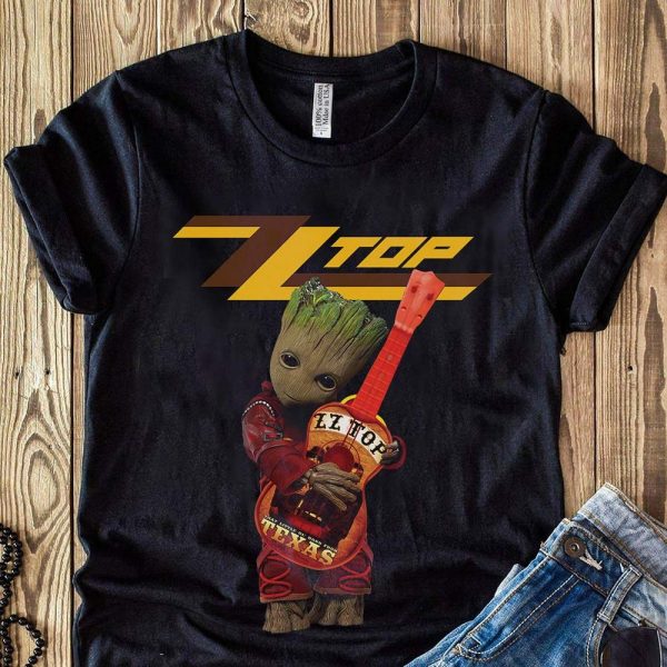 ZZ Top Groot T-shirt
