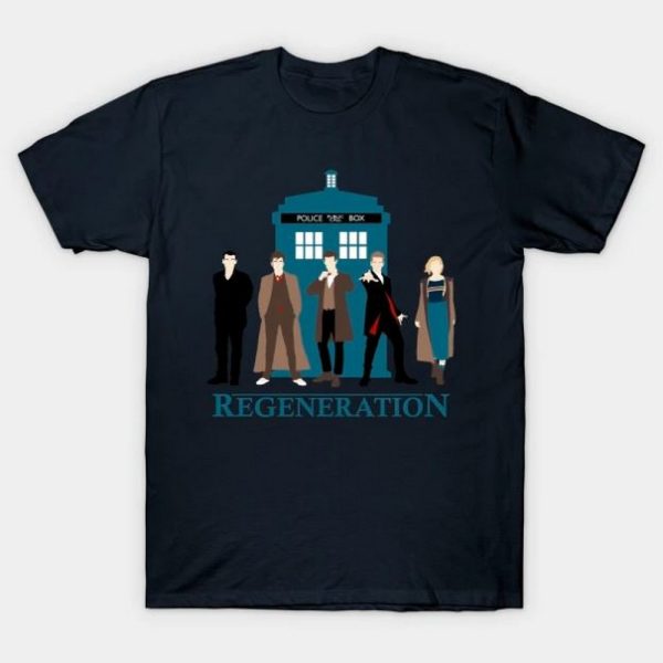 Doctor Who Tshirt 7