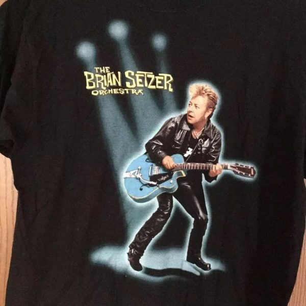 Brian Setzer Tshirt 31