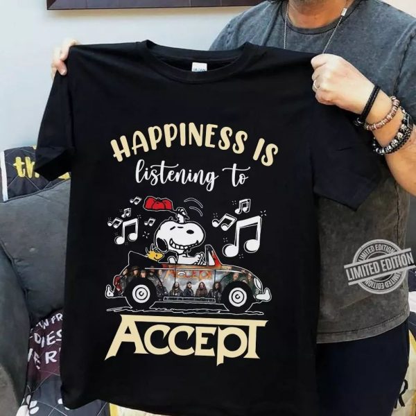 Happiness accept