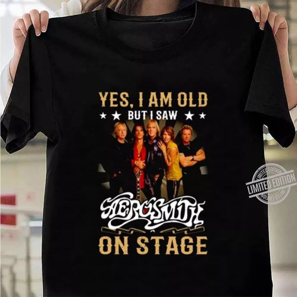Aerosmith on stage