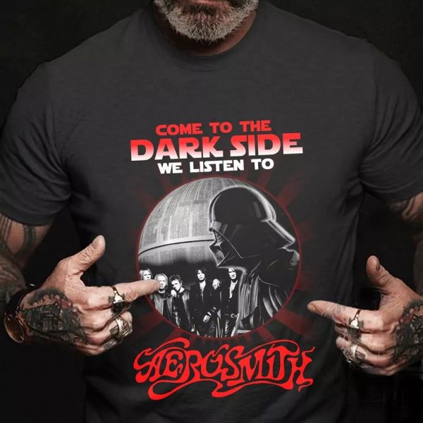 Aerosmith Dark side