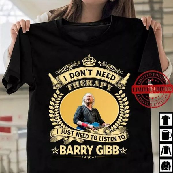 Listen to Barry Gibb