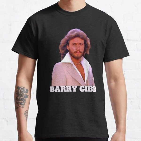 Barry Gibb Portrait Tshirt
