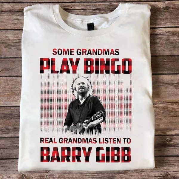 Grandmas Barry Gibb T-shirt