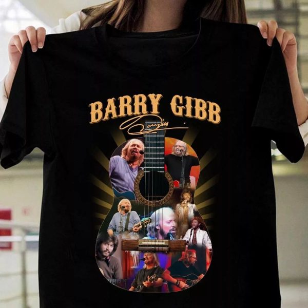 Barry Gibb Guitar T-shirt