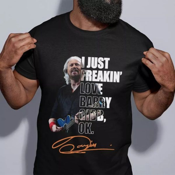 Freaking Like Barry Gibb T-shirt