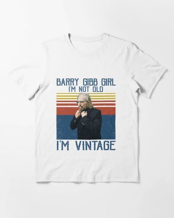 Vintage Barry Gibb T-shirt