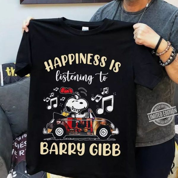Happiness Barry Gibb T-shirt