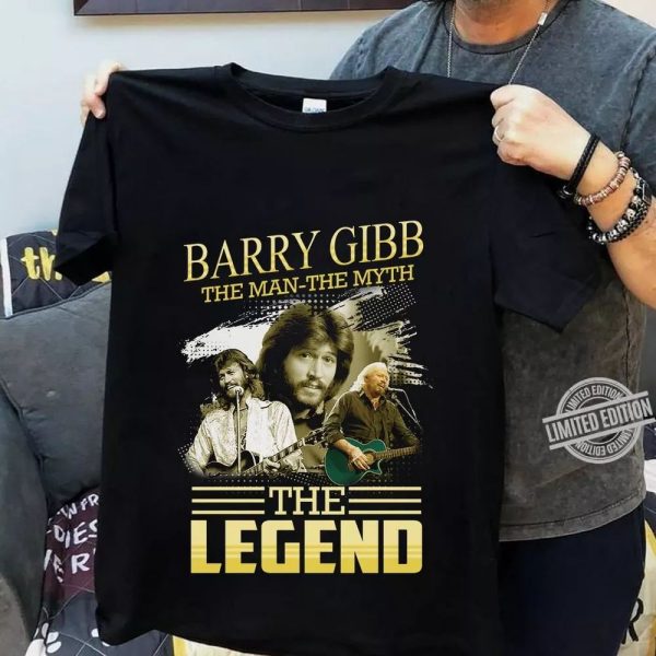 Legend Barry Gibb T-shirt