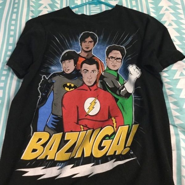 The Big Bang Theory  Tshirt 7